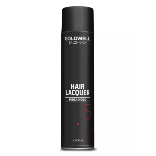Лак для волос суперсильной фиксации - Goldwell Stylesign Hair Lacquer Salon Spray (5) Black 